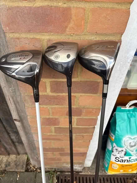 Photo of free Golf drivers (Boxmoor, Hemel Hempstead) #2