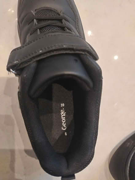 Photo of free Black shoes. Worn once. Size 6 (Frome BA11) #2