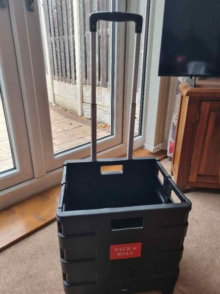 Photo of free pack and roll trolley (Longley S5) #1