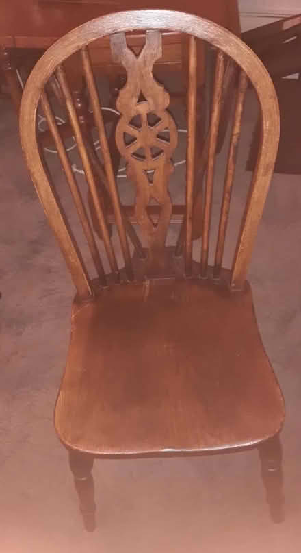 Photo of free 4 extra dining chairs for Christmas dinner (Conwy LL32) #1
