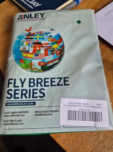 Photo of free New 3' x 5' Italian Flag (Bengeo SG14) #1