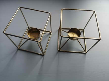 Photo of free Pair of tealight holders (Odd Down, BA2) #1