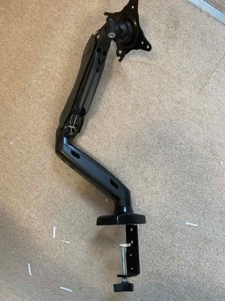 Photo of free Tv / Monitor arm (TW1 St Margaret’s) #1