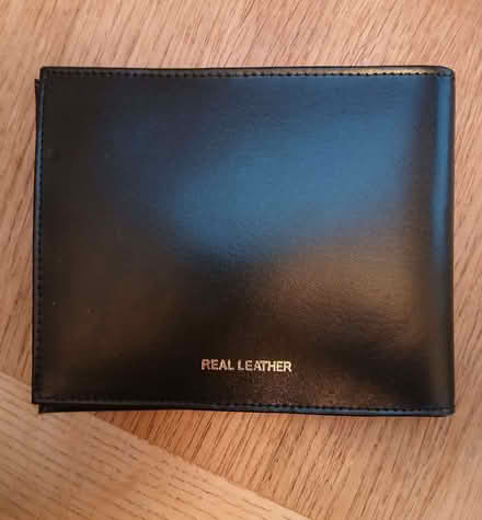 Photo of free Leather disabled badge holder (North Hinksey OX2) #2