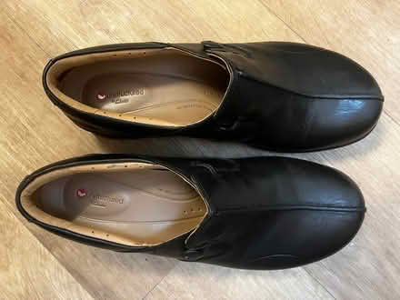 Photo of free Brown Ladie's Clark Unstructured Shoes (High Bentham LA2) #2