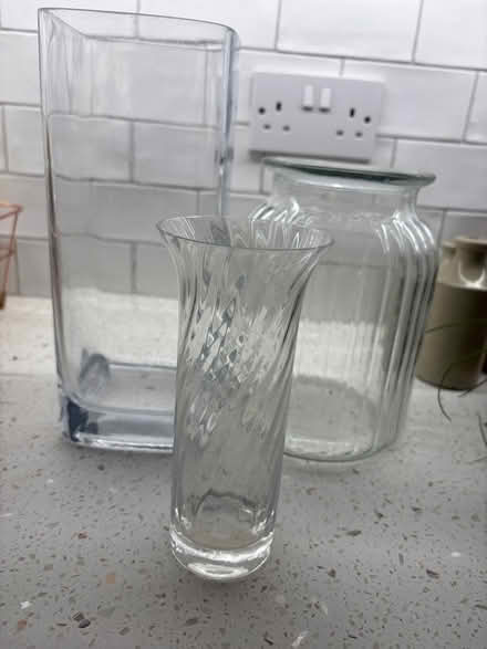 Photo of free Glass vases (Boxmoor, Hemel Hempstead) #2