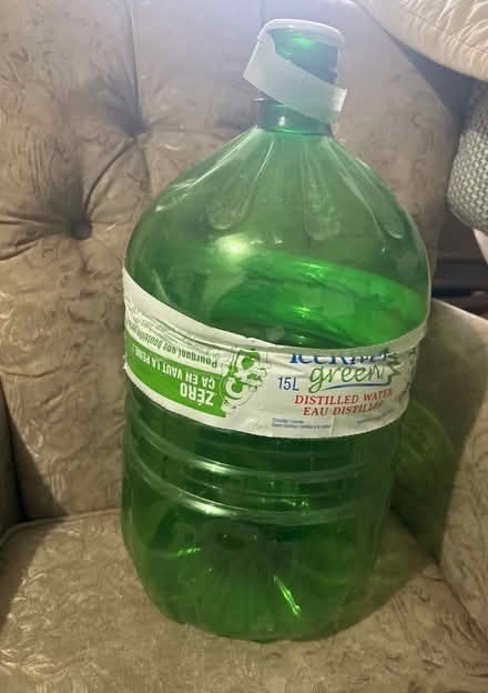 Photo of free Water bottle (Meadowvale, Mississauga) #1