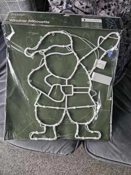 Photo of free Christmas Light Silhouette (Prescot L35) #1