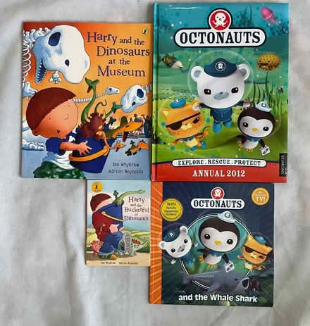 Photo of free Octonauts and Harry books (Dean EH4) #1