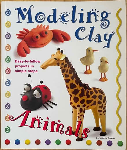 Photo of free Book - Modelling Clay Animals (Chorley PR6) #1