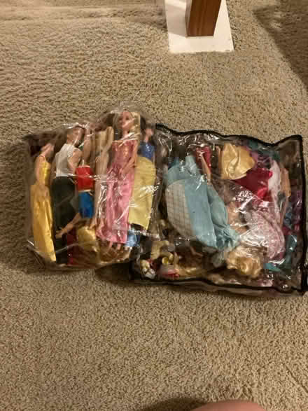 Photo of free 2 Bags of Dolls/Accessories, etc (Spring) #1