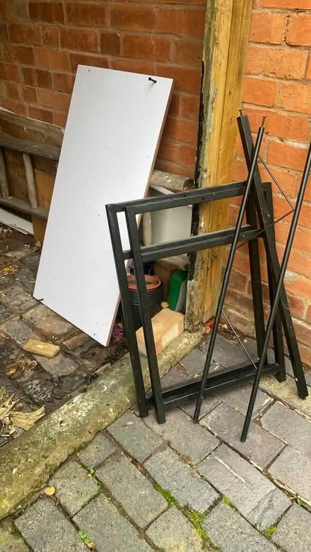 Photo of free Small desk/table (Kings Heath B14) #2