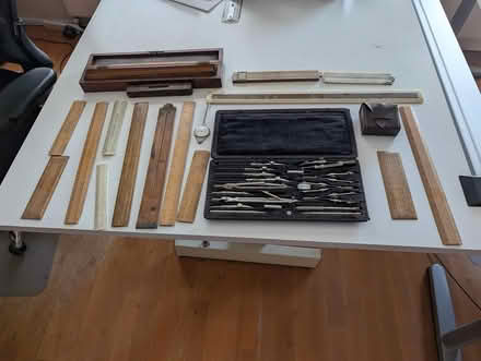 Photo of free Old drawing Instruments (Leatherhead) #1