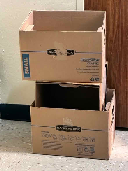 Photo of free Moving boxes (2831 Exterior Street, Bronx) #1