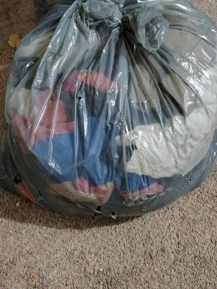 Photo of free 2 Large bag of clothes (Cypress near Willowbrook) #1