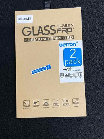 Photo of free Nintendo Switch (OLED version) Screen Protector (Spondon DE21) #2