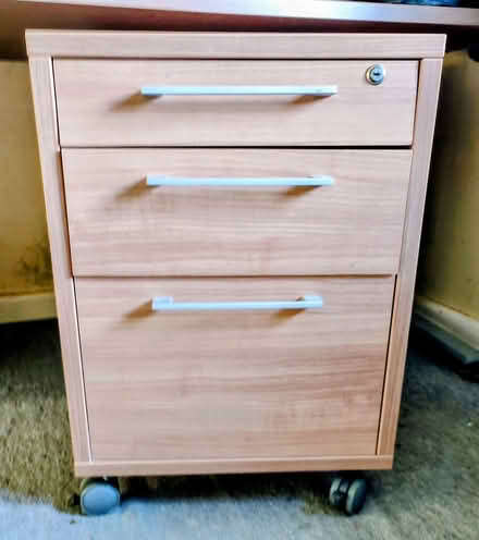 Photo of free filing cabinet wooden chair (Stratford upon Avon) #2
