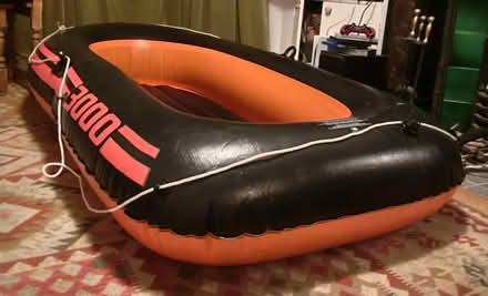 Photo of free Children's inflatable dingy (Harringay) #1