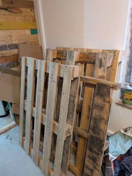 Photo of free 4 pallets (Minions) #3