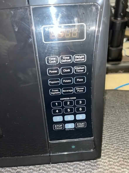 Photo of free Working microwave (Leckhampton) #3