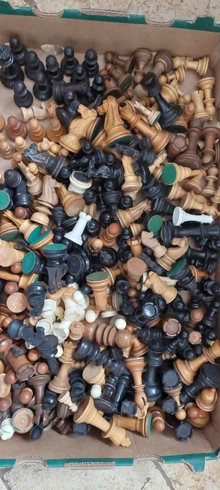 Photo of free Assortment of chesspieces (Exhall) #1