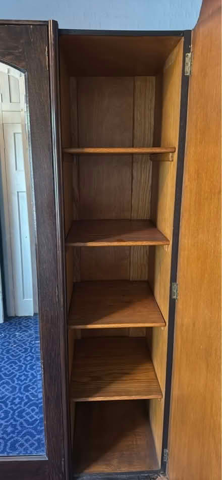 Photo of free Vintage wardrobe (Bamber Bridge PR5) #2