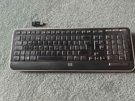 Photo of free Wireless computer keyboard (Westbury Park) #1