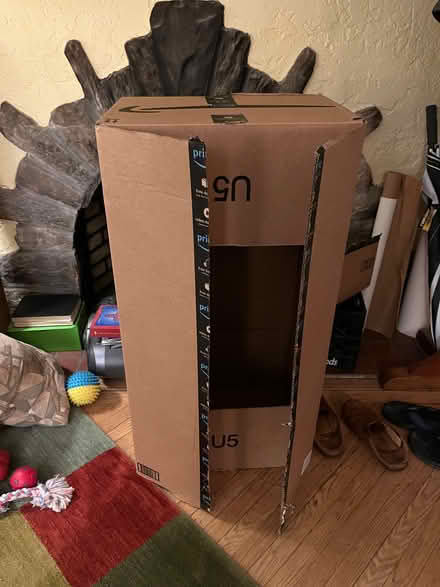 Photo of free large cardboard box (Springfield, Delco) #1