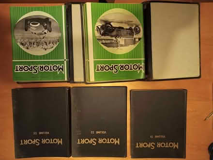 Photo of free Motorsports magazines 1954-1958 (Caerphilly CF83) #1