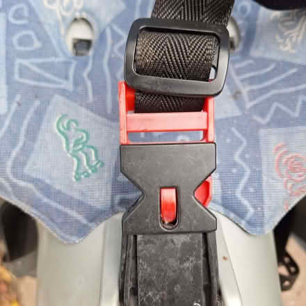 Photo of free Hamax cycle child seat (Gravesend, Albury SG11) #2