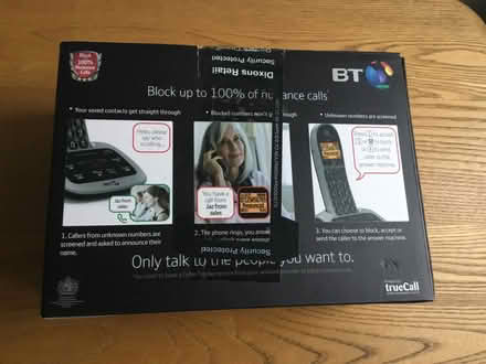 Photo of free BT Trio Home Phone Set (Berkhamsted HP4) #2