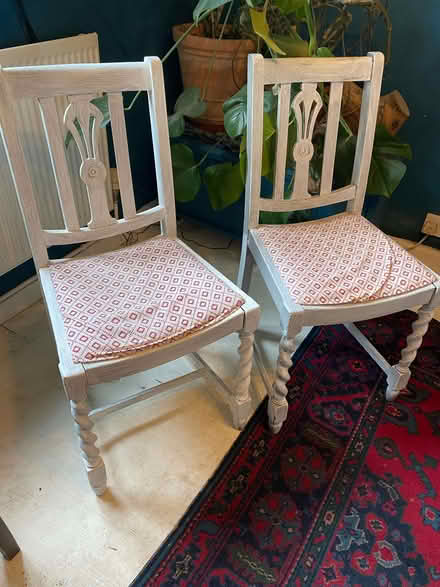 Photo of free Vintage dining chairs (East Challow OX12) #1