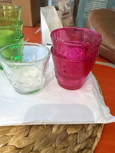 Photo of free Glass tea light holders (Boxmoor, Hemel Hempstead) #3