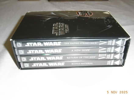 Photo of free Star Wars dvd set (Overton LA3) #2