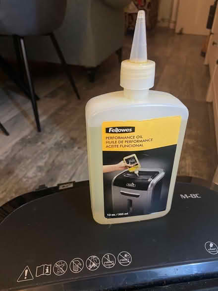 Photo of free Shredder & Performance Oil (Haywards Heath RH16) #3