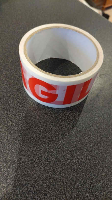 Photo of free "Fragile" tape (Queen Edith's Ward CB1) #1