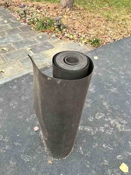 Photo of free Roofing Felt--almost full roll (near Rt 7 and Beulah Rd) #1