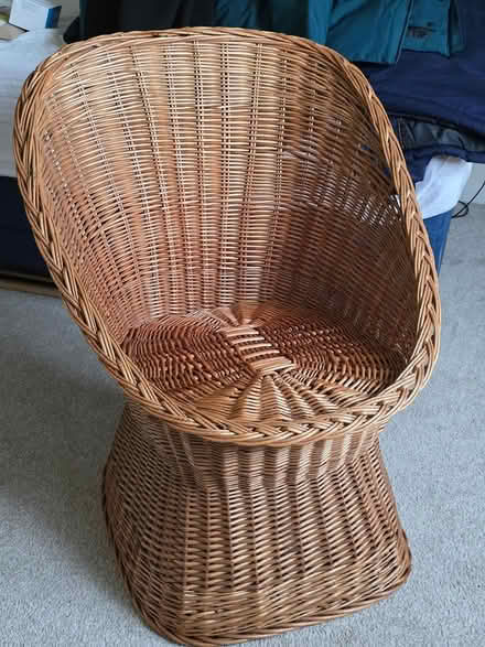 Photo of free Wicker Chair (Stroud GL10) #1