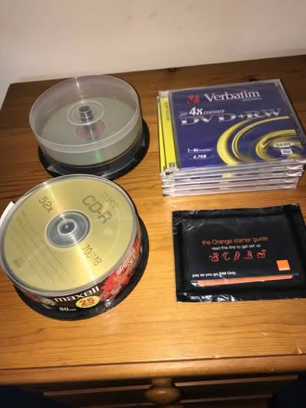 Photo of free Blank ReWritable CDs (CT10) #1