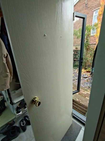 Photo of free Internal plywood door (Colchester CO1) #1