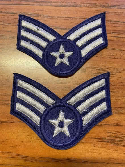 Photo of free patches - US AIR FORCE (midtwn) #1