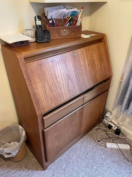 Photo of free Dining table, sofa, armchairs, desk (Rock, Cornwall) #1