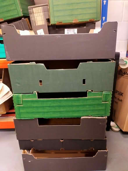 Photo of free Sturdy cardboard boxes (Gobowen SY11) #1