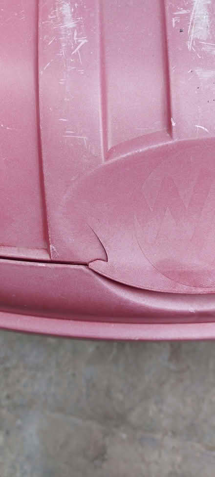 Photo of free Red plastic lift top bin (Oswestry SY11) #3