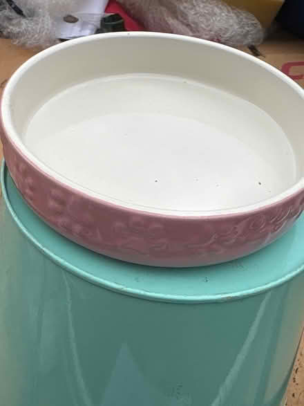 Photo of free Ceramic cat/pet bowls (Boxmoor, Hemel Hempstead) #2