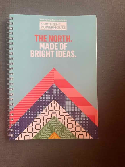 Photo of free A5 unused notebook (Battersea SW8) #1