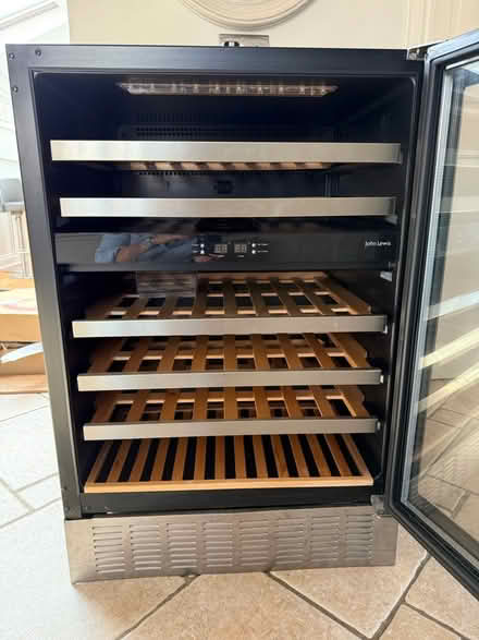 Photo of free John Lewis Wine Fridge (LE7 Ratcliffe on the Wreake) #4