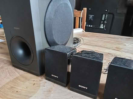 Photo of free Home Theatre Speakers (Tottenham, N17) #3