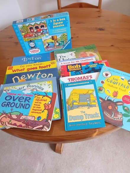 Photo of free Kids books & a jigsaw (Sleights, YO21) #1