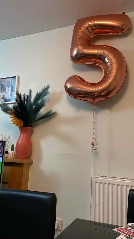 Photo of free Helium Birthday Balloon (Eastleigh SO50) #1